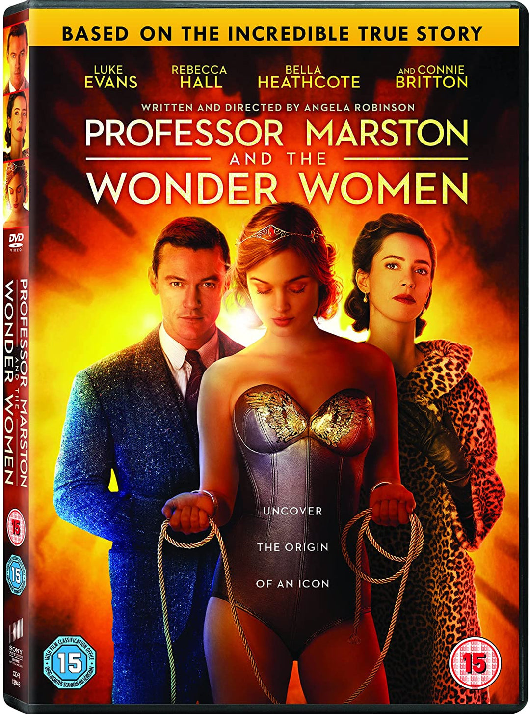 Professor Marston and the Wonder Women - drama [DVD]