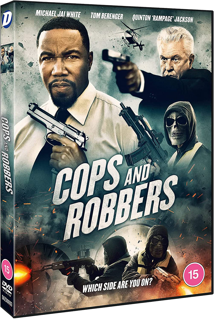 Cops and Robbers [2017] - Action [DVD]