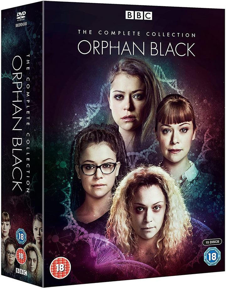 Orphan Black - The Complete Collection [2018] - Drama [DVD]