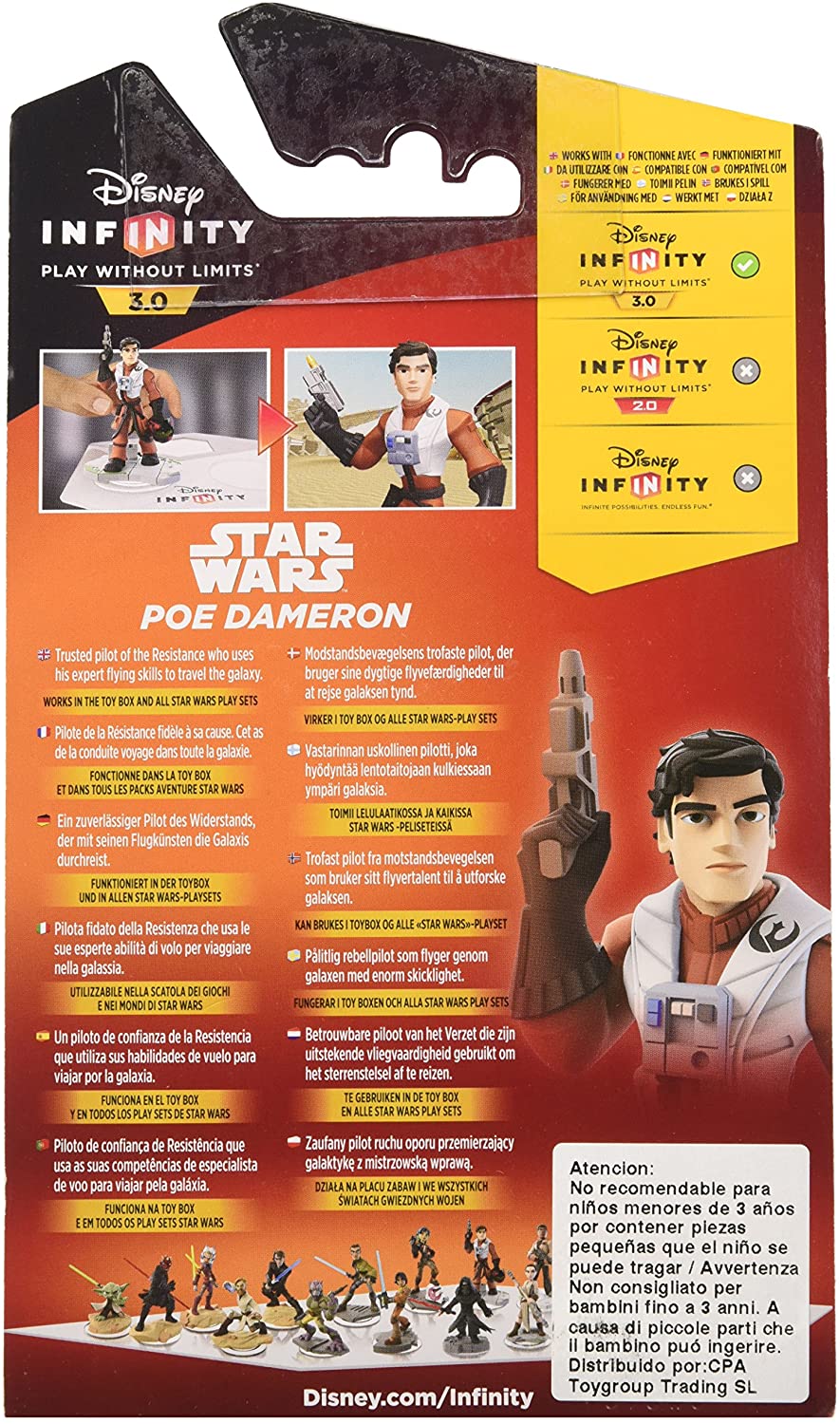 Disney Infinity 3.0: Il risveglio della forza Poe Dameron