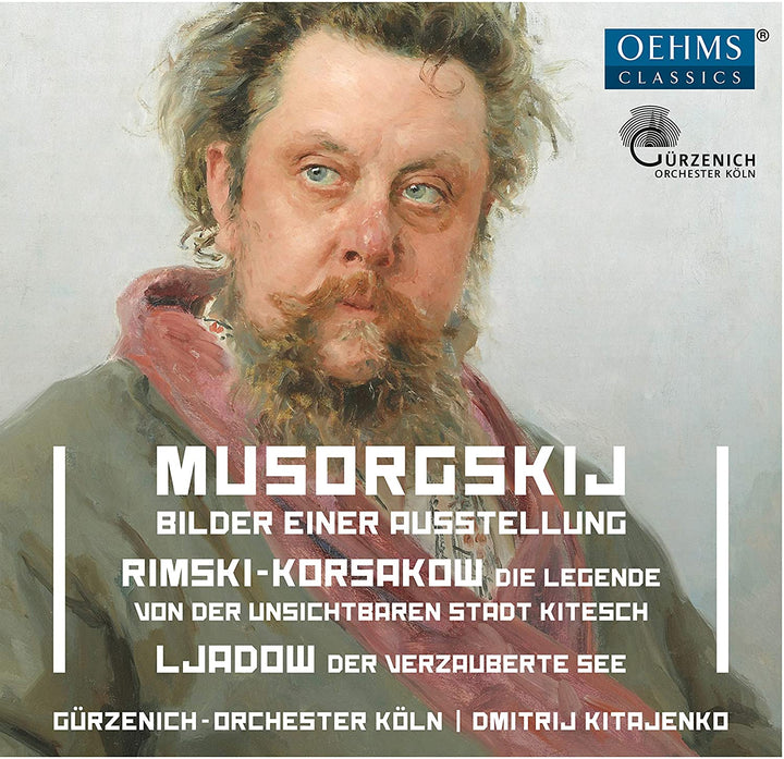 Mussorgsky: Bilder einer Ausstellung [Gürzenich-Orchester Köln; Dimitrij Kitajenko] [Oehms Classics: OC469] [Audio CD]