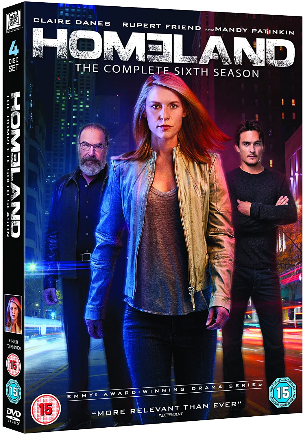 Homeland Season 6 - Thriller [DVD]