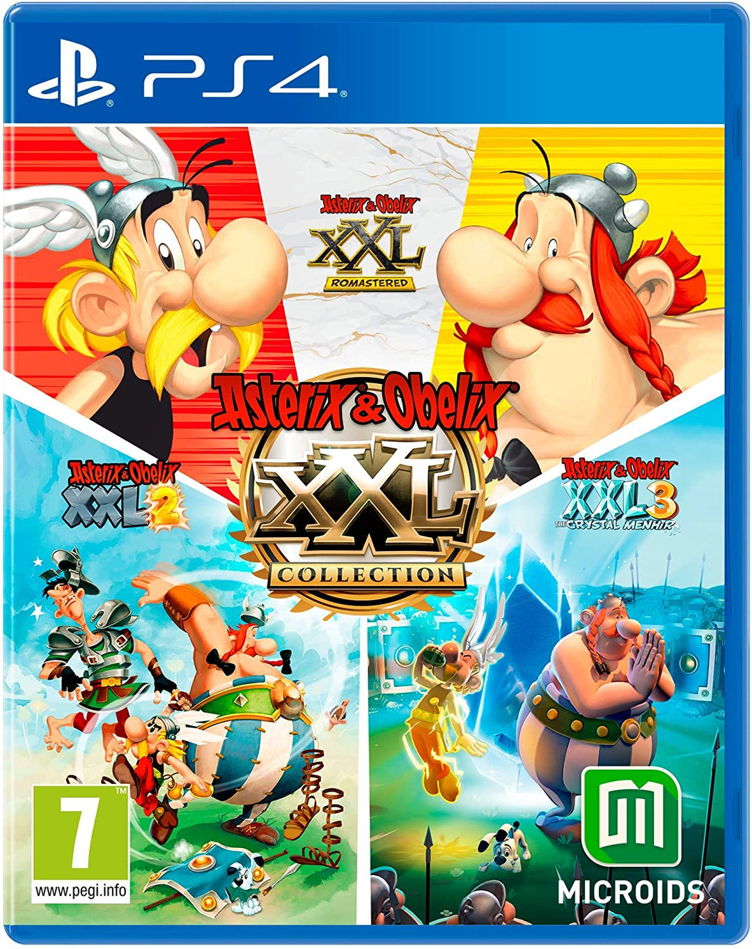 Asterix & Obelix - XXL Collection (PS4)