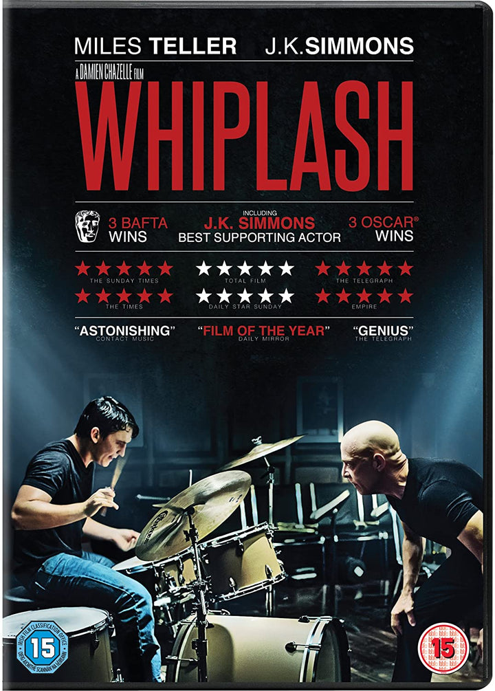 Whiplash [2015] - Drama/Drama [DVD]