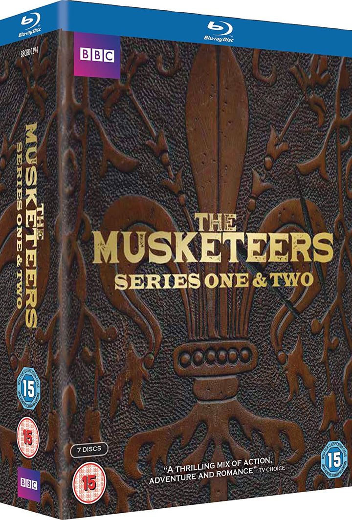 The Musketeers - Series 1-2 [Blu-ray]