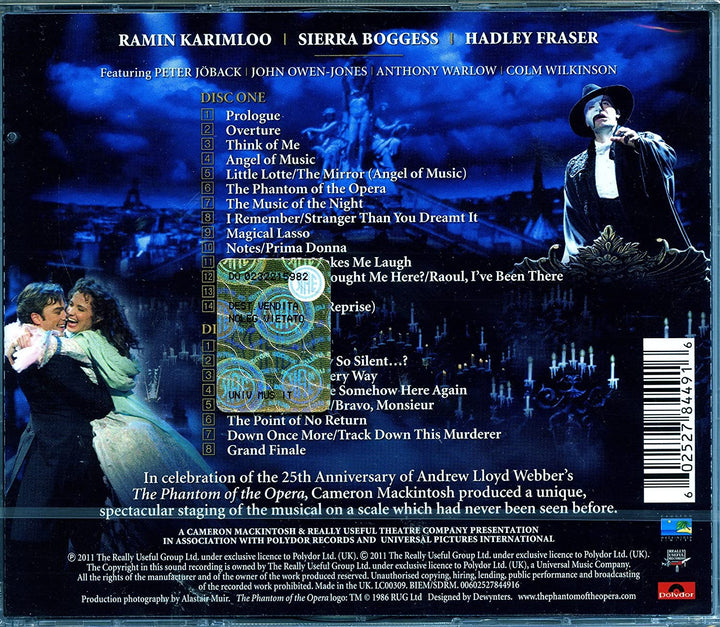 Das Phantom der Oper in der Royal Albert Hall [Audio-CD]