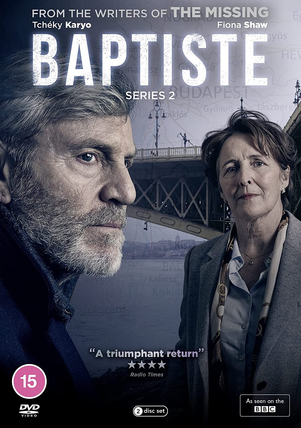 Baptiste - Series 2 - Mystery [DVD]