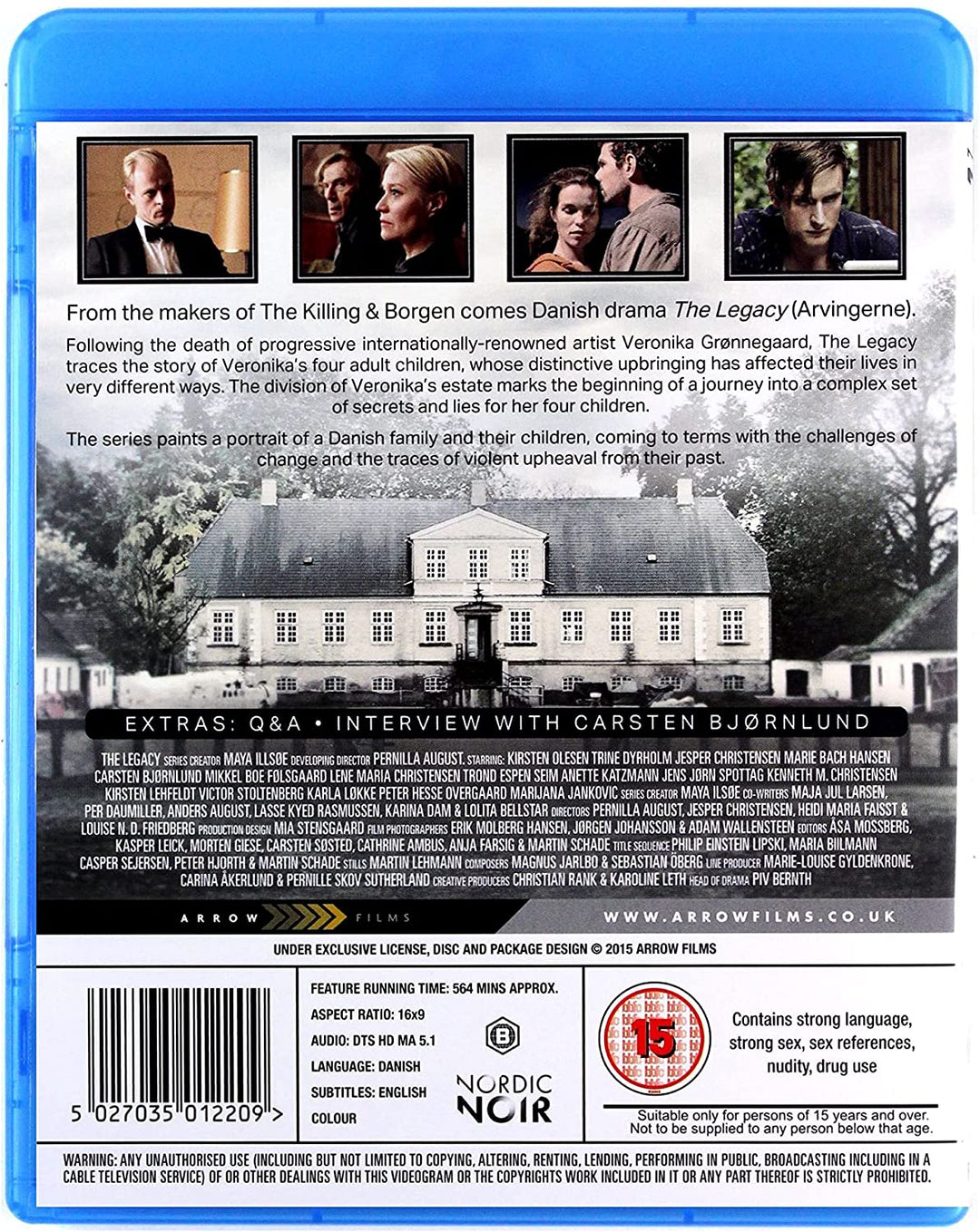 The Legacy: Season 1 - Drama [Blu-ray]