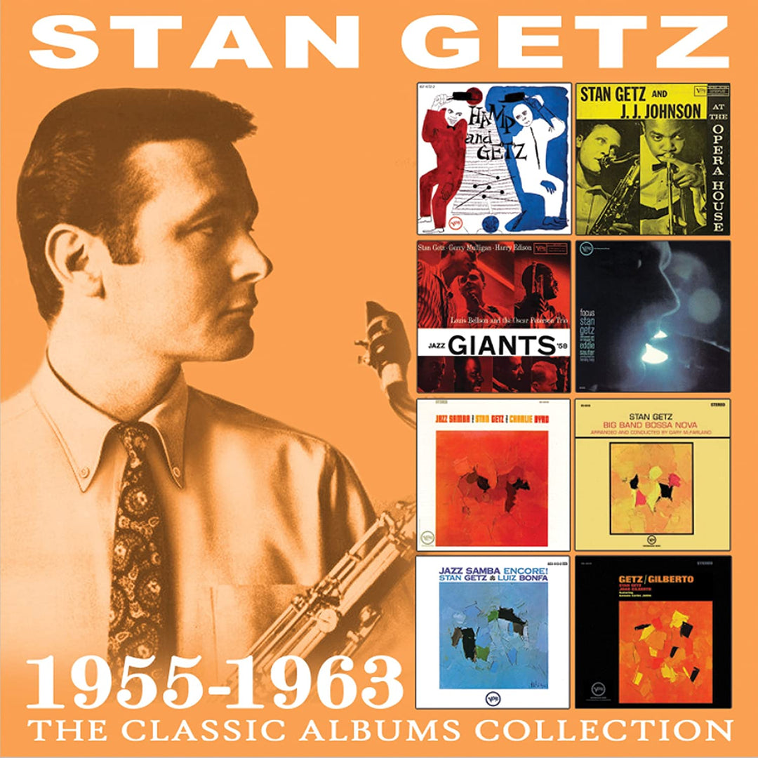 Stan Getz - The Classic Albums Collection 1955-1963 [Audio CD]