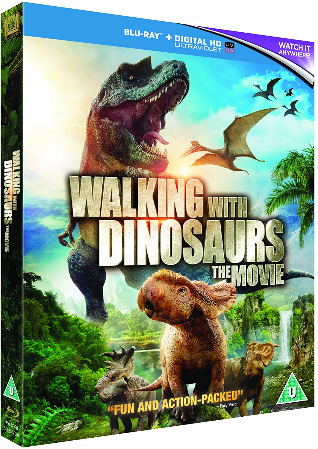 Walking With Dinosaurs [Blu-ray] [2017]