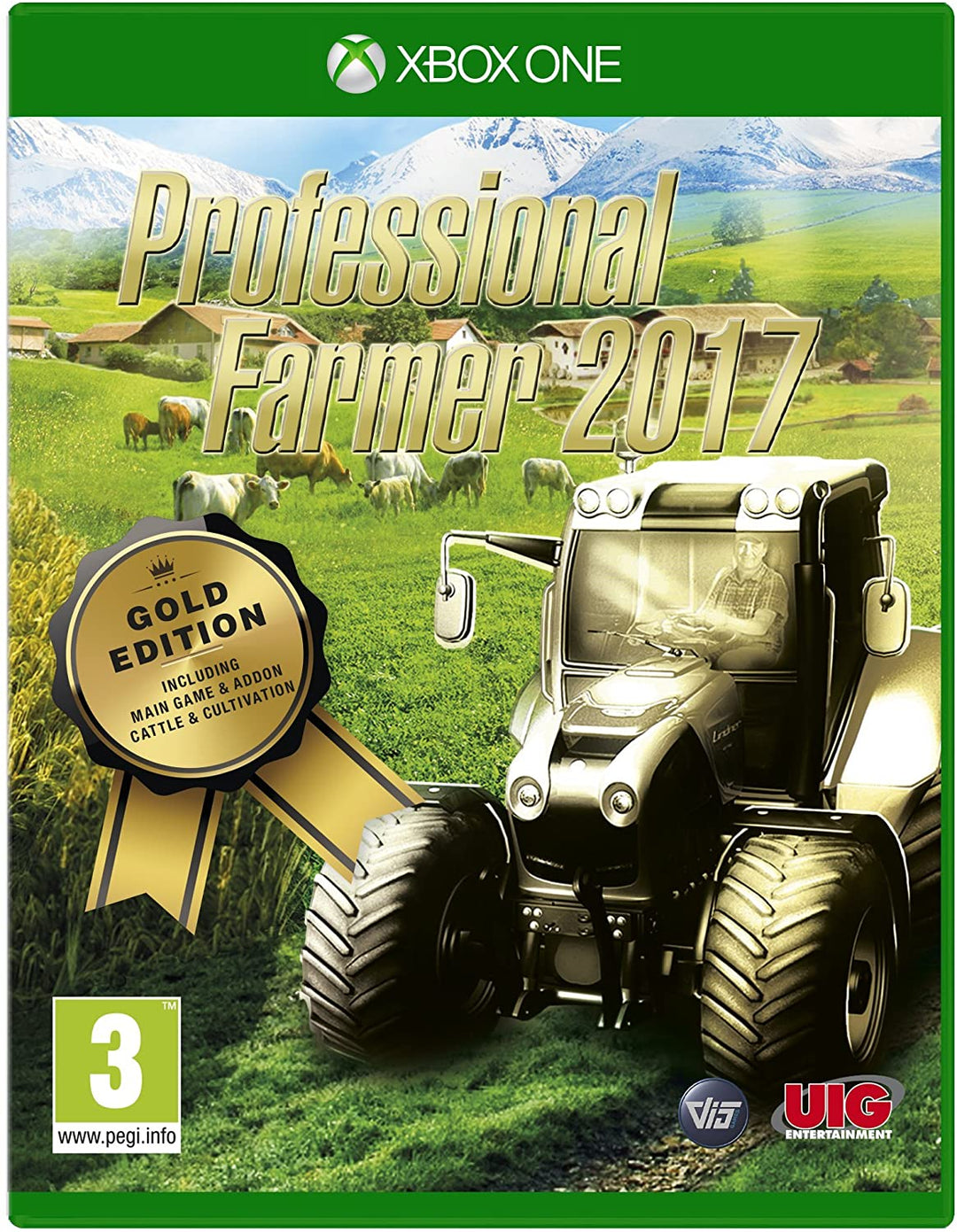 PROFESSIONAL FARMER 2017 GOLD EDITION (xbox_one)