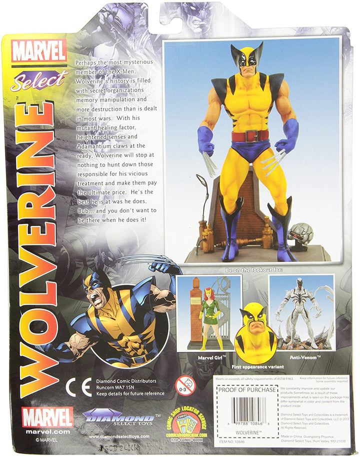 Marvel Select Wolverine Action Figure