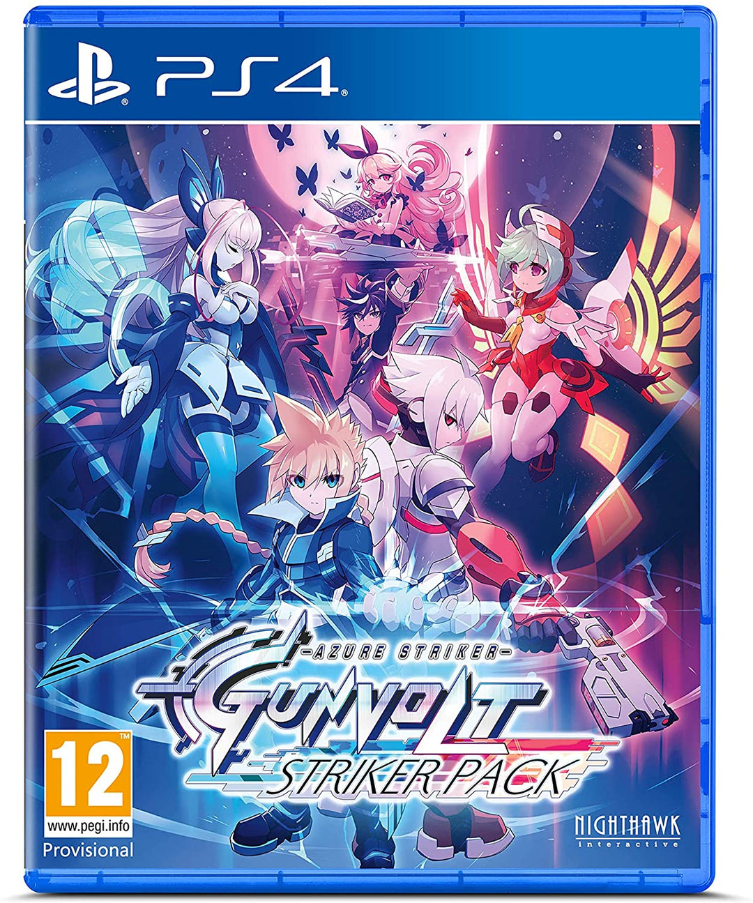 Azure Striker Gunvolt: Striker Pack (PS4)