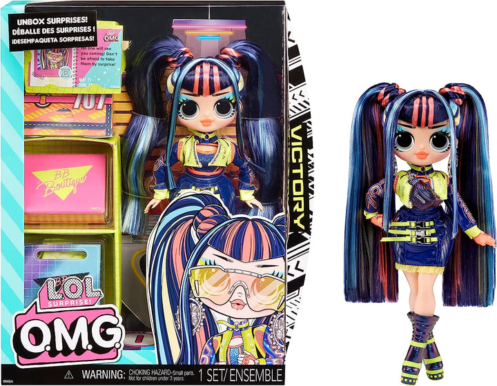 L.O.L. Surprise! Victory Racing Fashion Doll (591504C3)