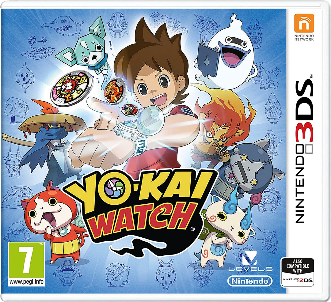 YO-KAI WATCH (Nintendo 3DS)