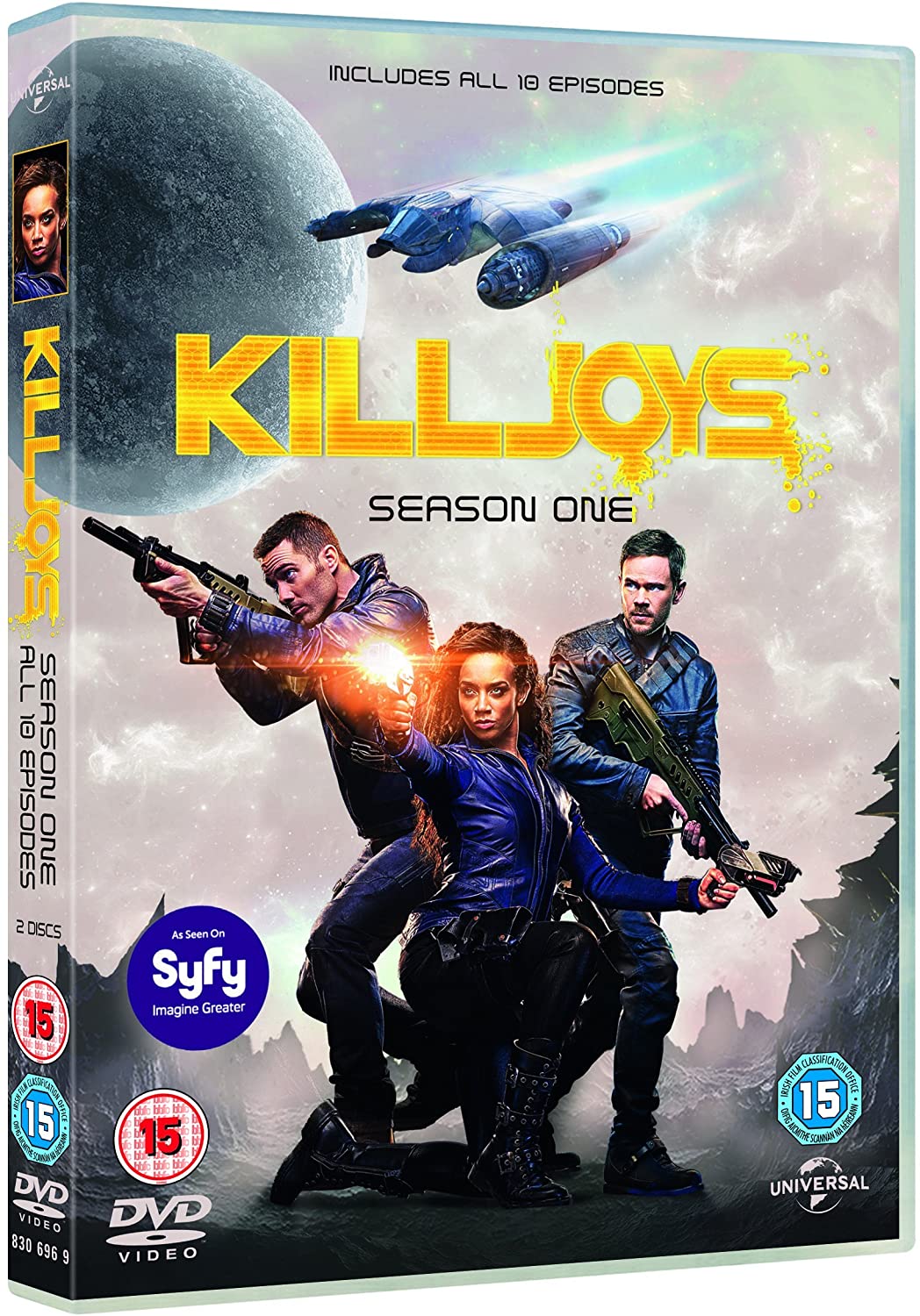 Killjoys season 1 [2015] - Sci-fi [DVD]