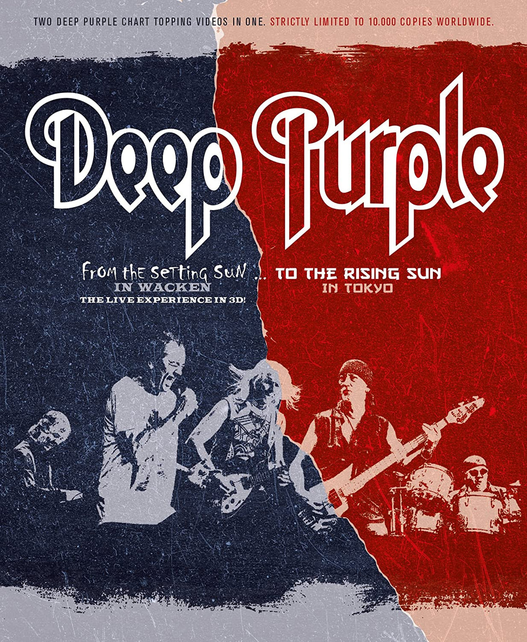 Deep Purple: From The Setting Sun In Wacken... To The Rising... [Blu-ray]