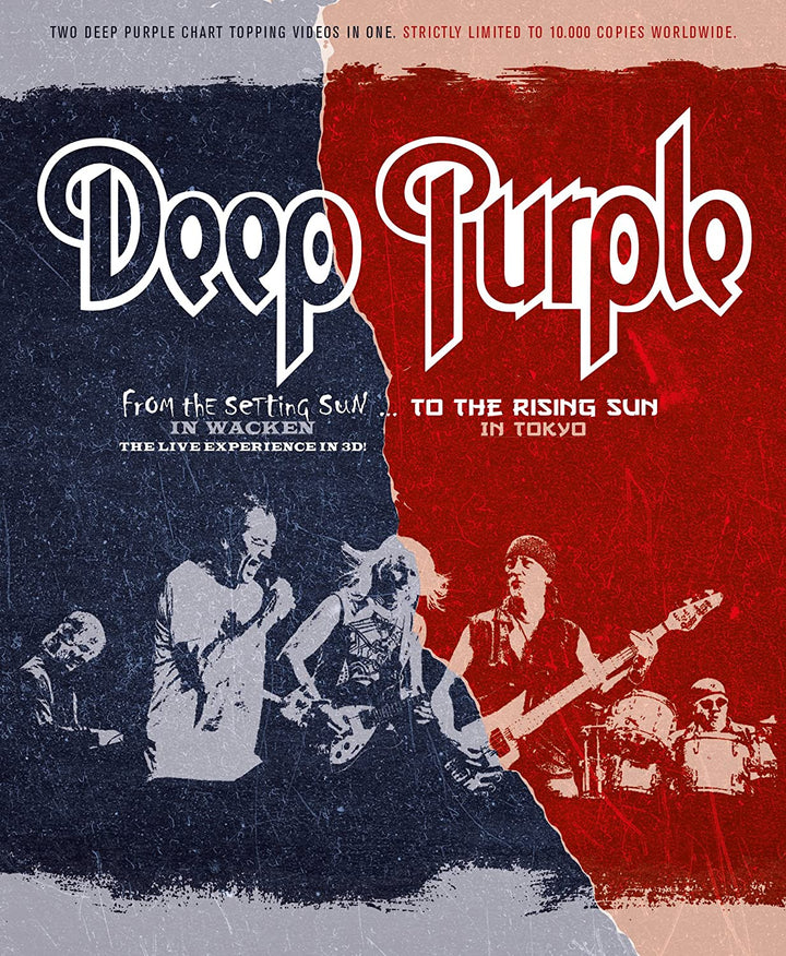Deep Purple: From The Setting Sun In Wacken... To The Rising... [Blu-ray]