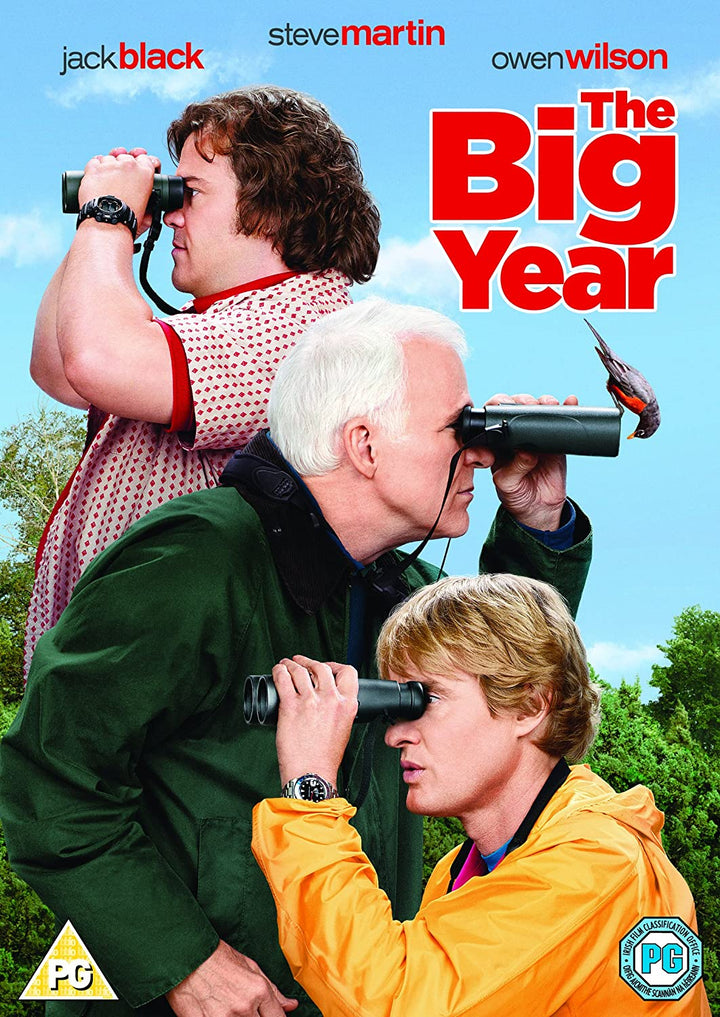 The Big Year [2011] - Comedy [DVD]