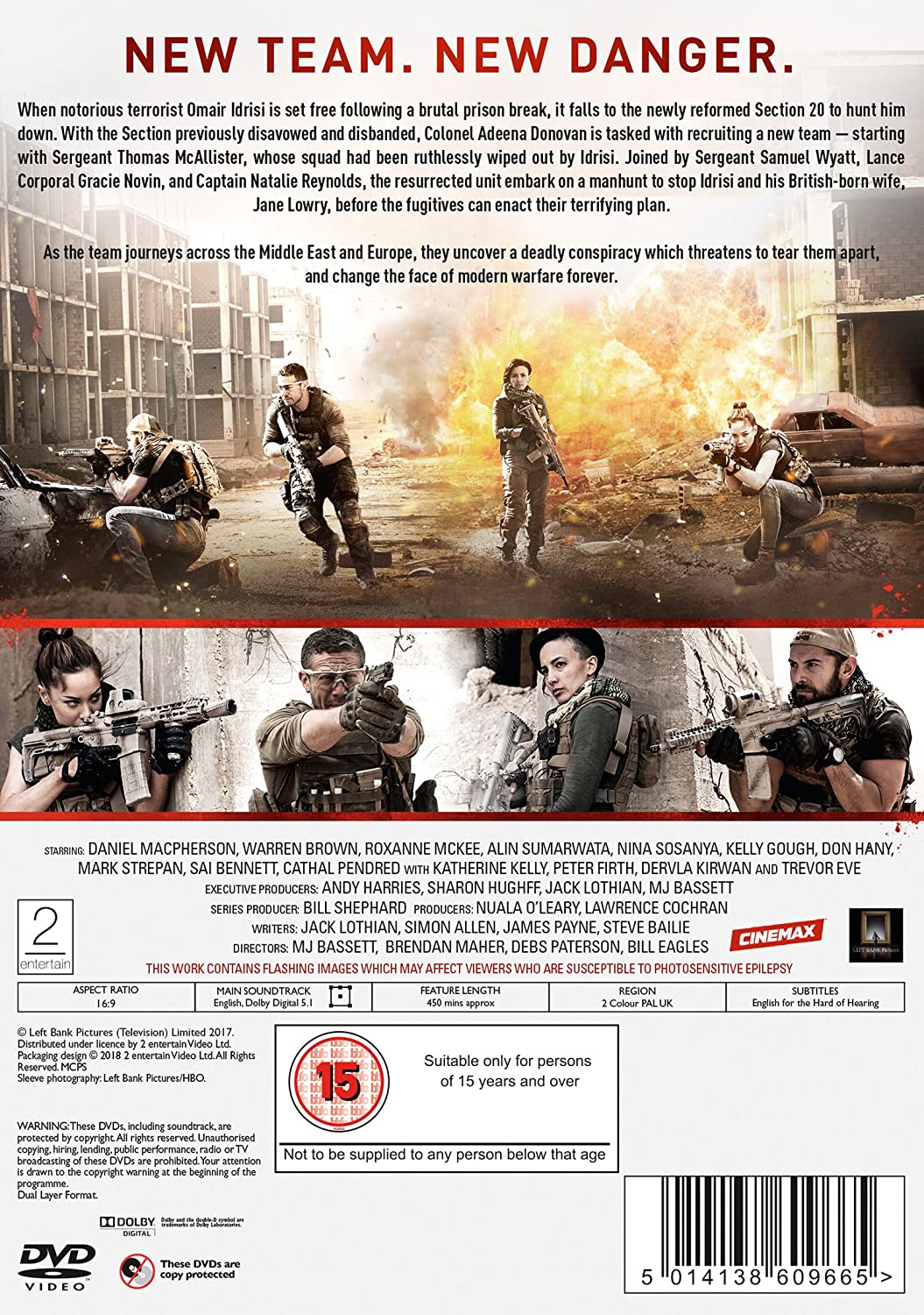 Strike Back - Retribution - Action  [DVD]