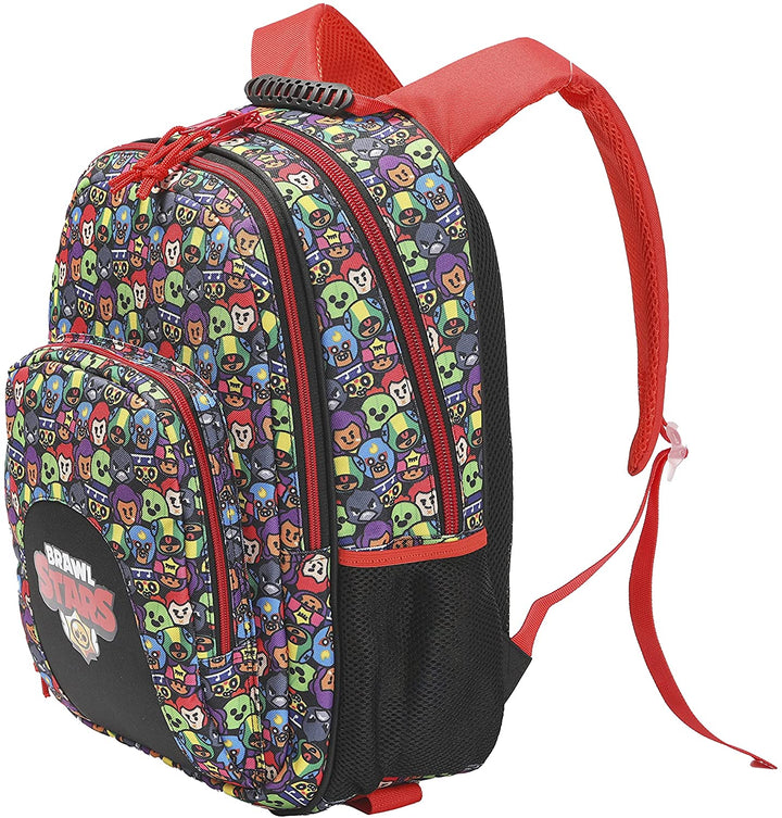 43 cm Backpack with Removable Trolley Brawl Stars (CyP Brands)