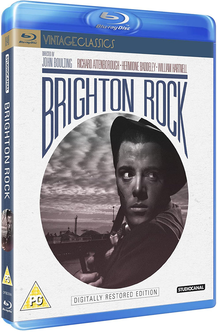 Brighton Rock tally ed) [1947] Drama [Blu-ray]