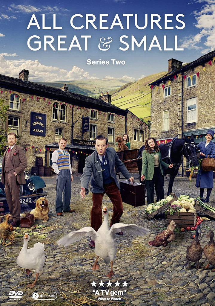 All Creatures Great & Small Series 2 [DVD] [2021] - [DVD]