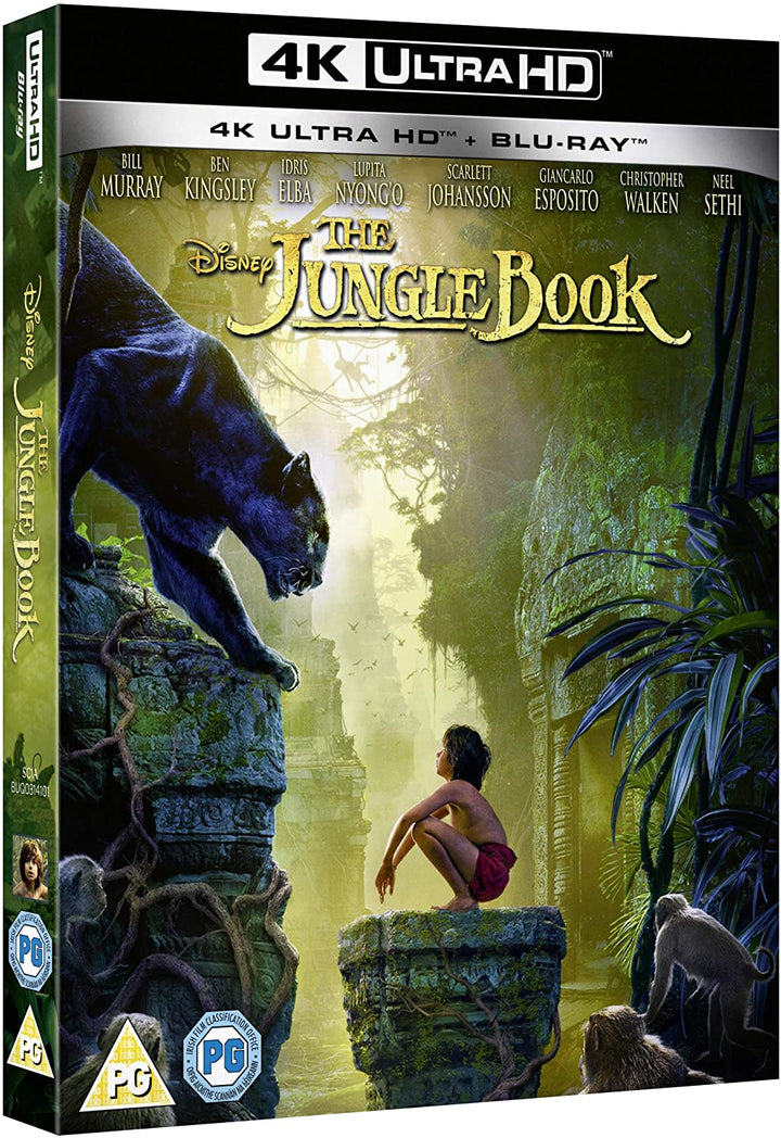 Disney's The Jungle Book [Adventure] [Blu-ray]