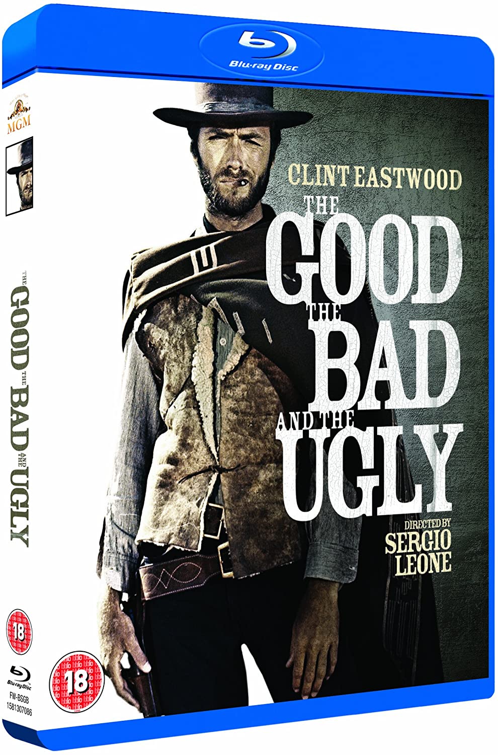 The Good, the Bad and the Ugly [1968] [2014] - Western [Blu-ray]