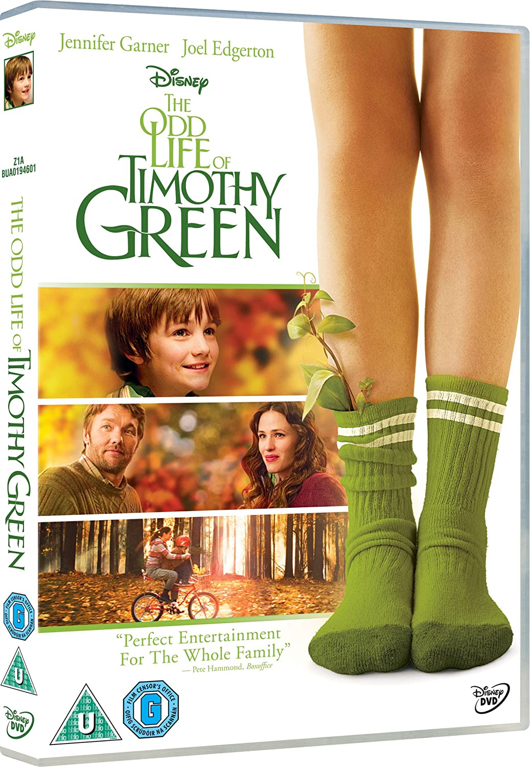 The Odd Life of Timothy Green [2013] [DVD]