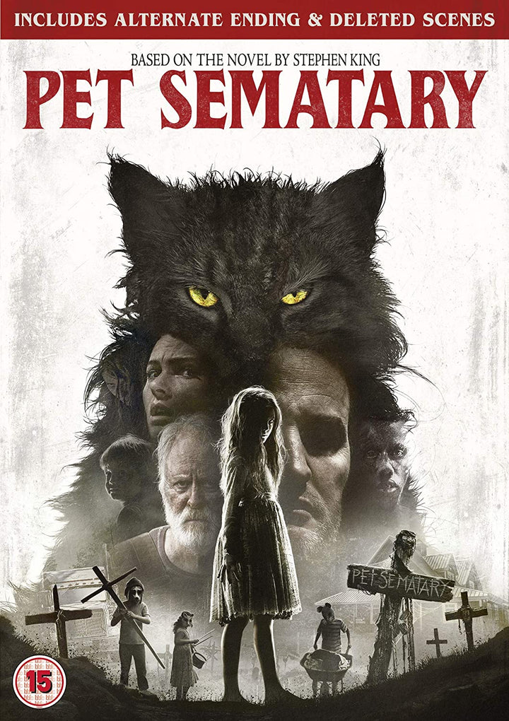 Pet Sematary (DVD) [2019] - Horror [DVD]