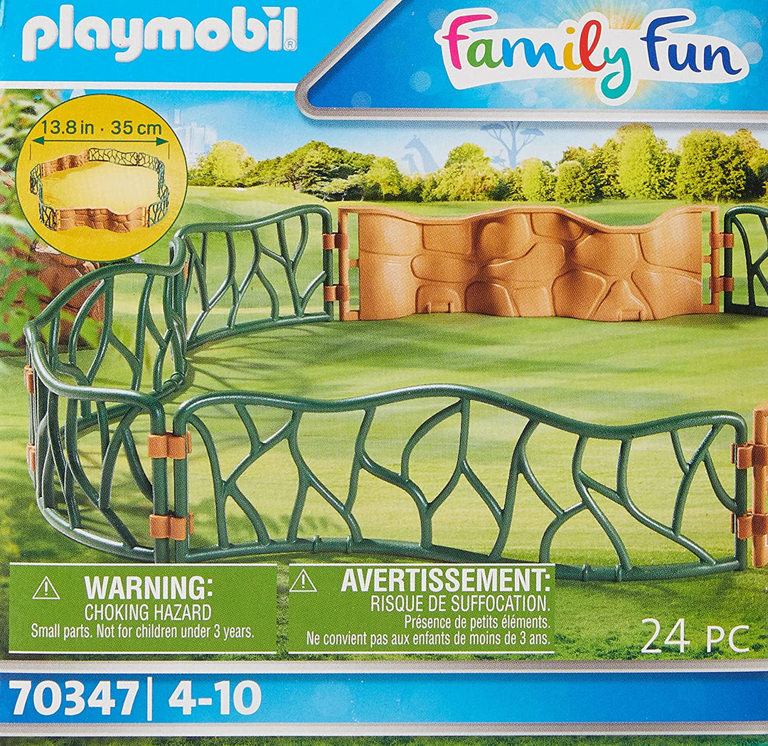 Playmobil 70347 Familiepret Dierentuinverblijf