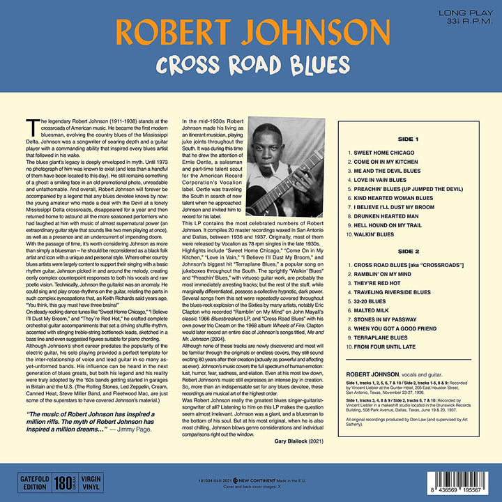 Robert Johnson – Cross Road Blues [VINYL]