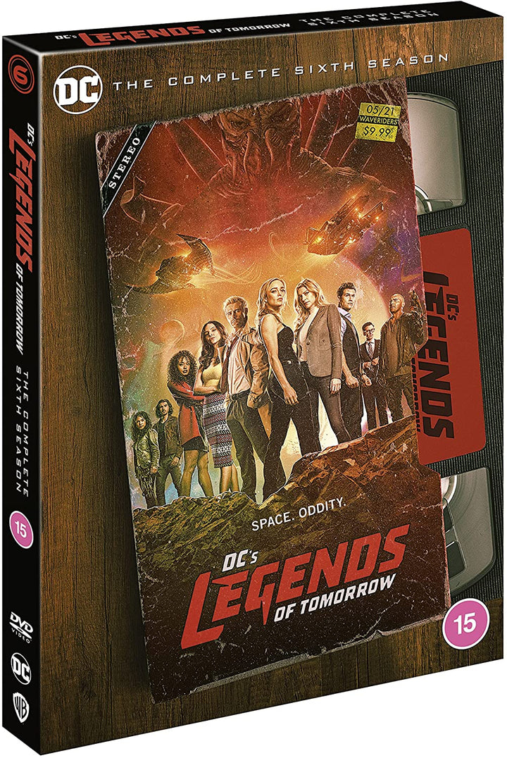 DC's Legends of Tomorrow S6 [2021] - Television series [DVD]