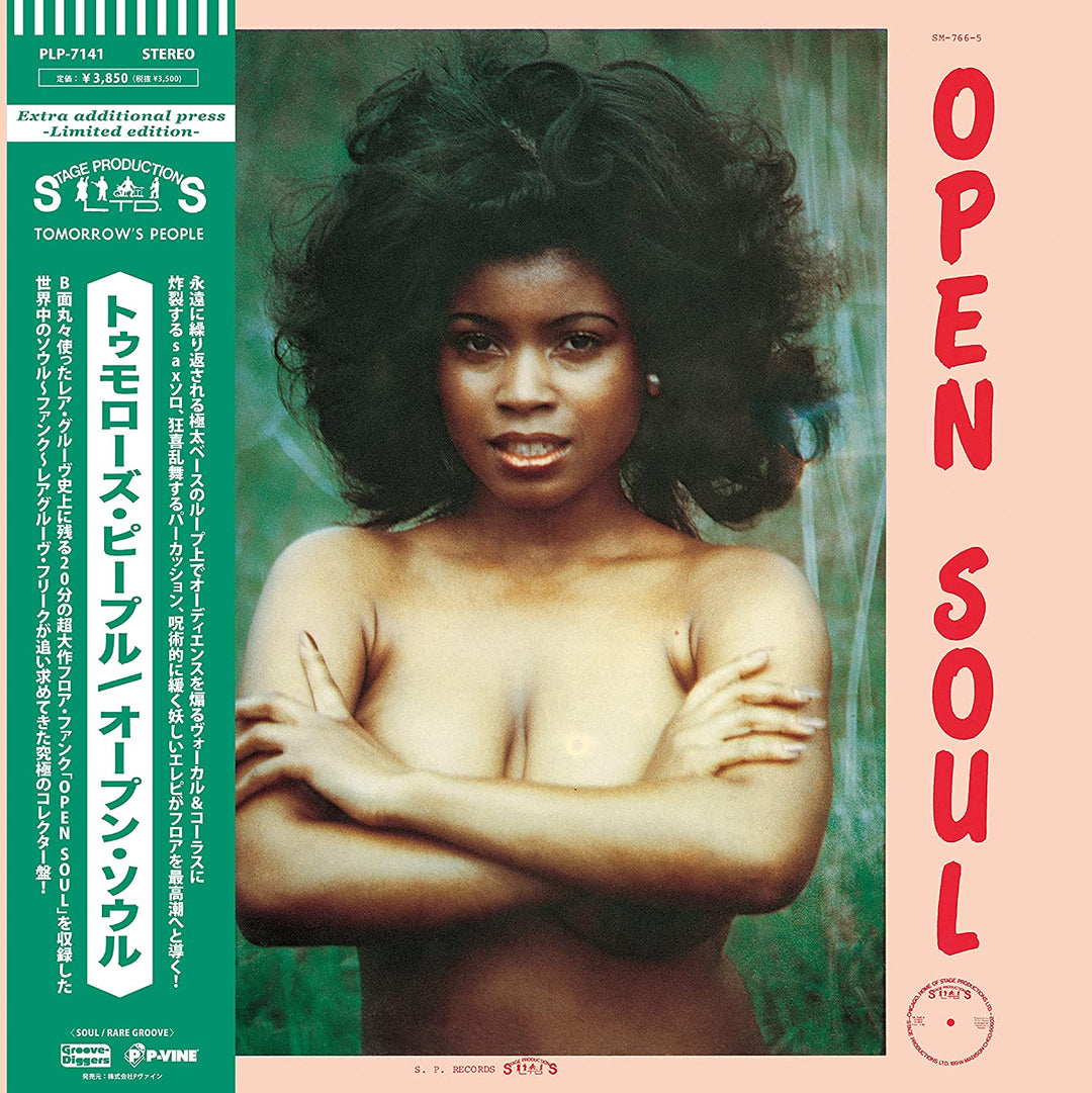 Tomorrow's People - Open Soul [Vinyl]