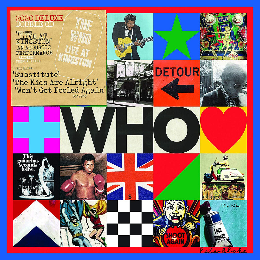 The Who - WHO VINYL]