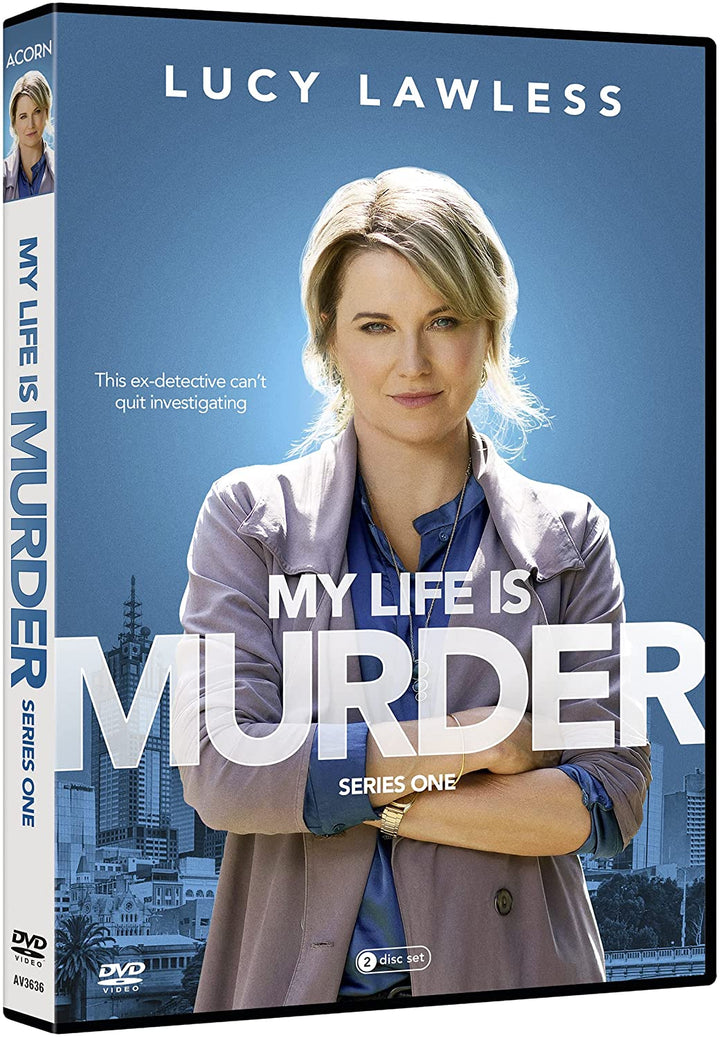 My Life is Murder Series One [2019] [DVD]