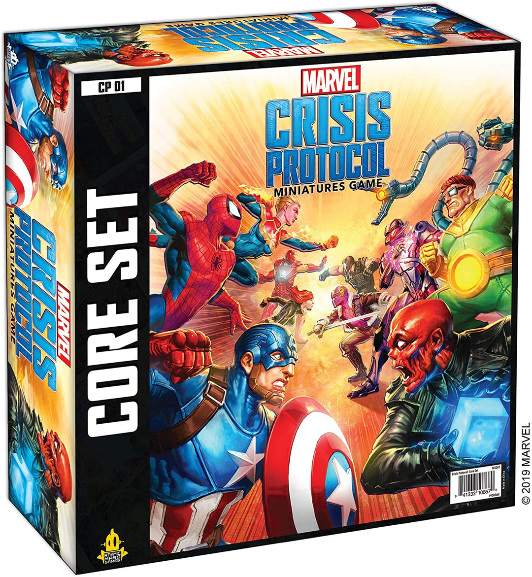 Marvel Crisis Protocol: Hauptset