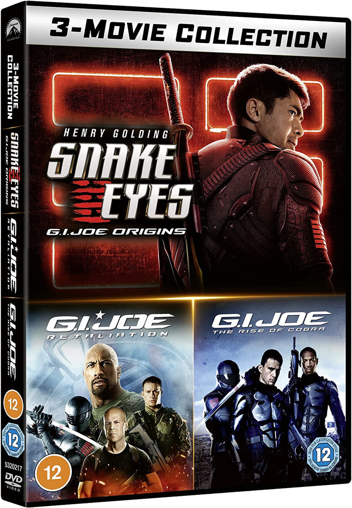 G.I. Joe Triple Pack - Action  [2021] [DVD]