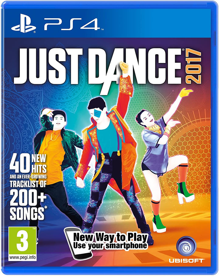 Just Dance 2017 (PS4)