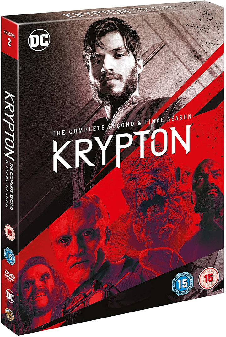 Krypton: Season 2 [2019] [DVD]