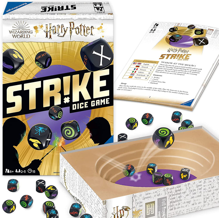 Ravensburger 26839 Harry Potter Strike Game