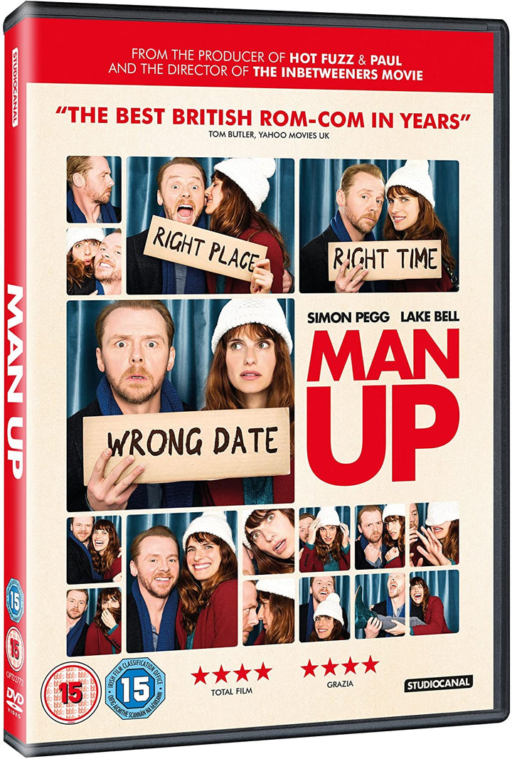 Man Up [2015] - Romance/Drama [DVD]