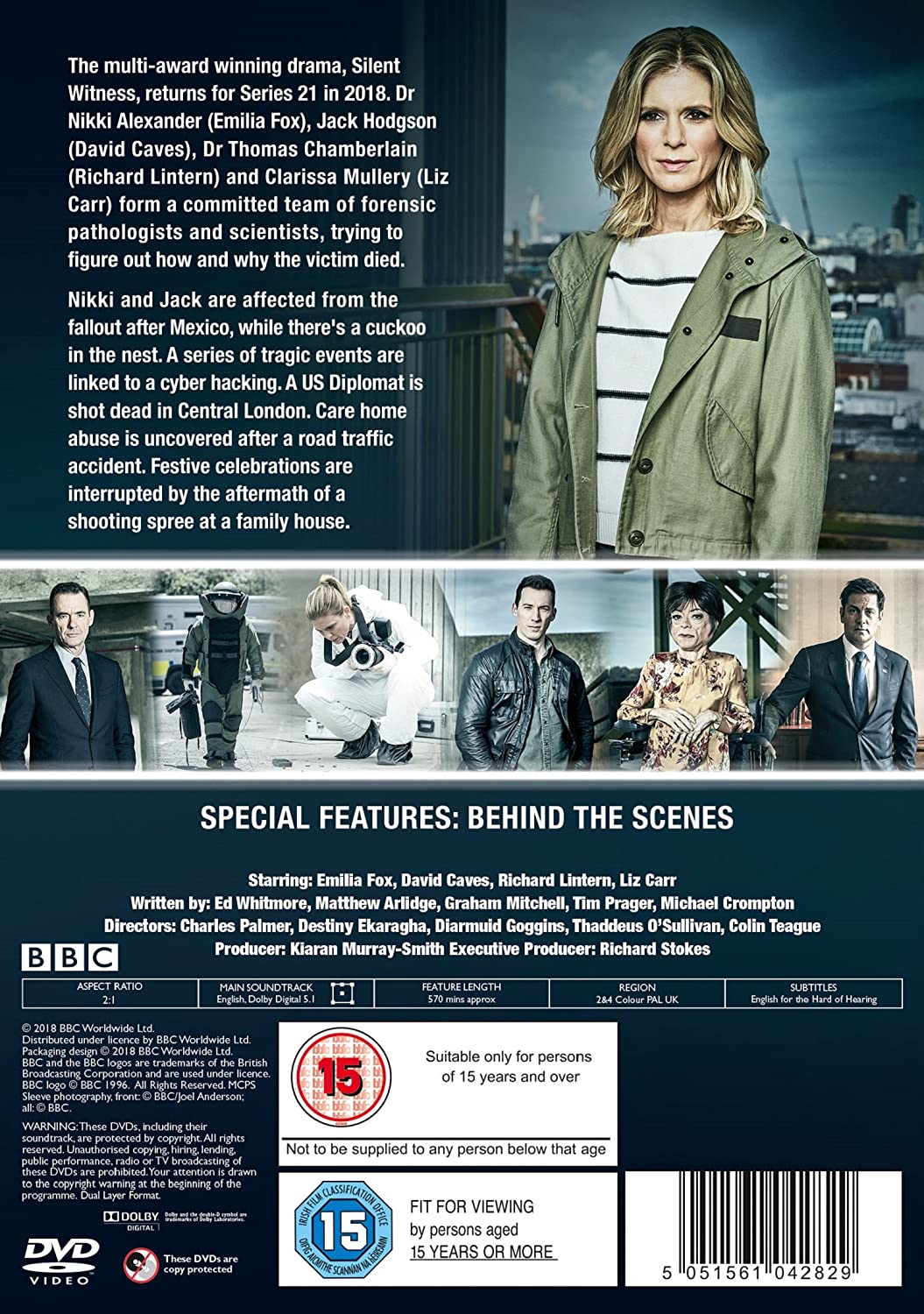 Silent Witness - Series 21 - Drama [DVD]