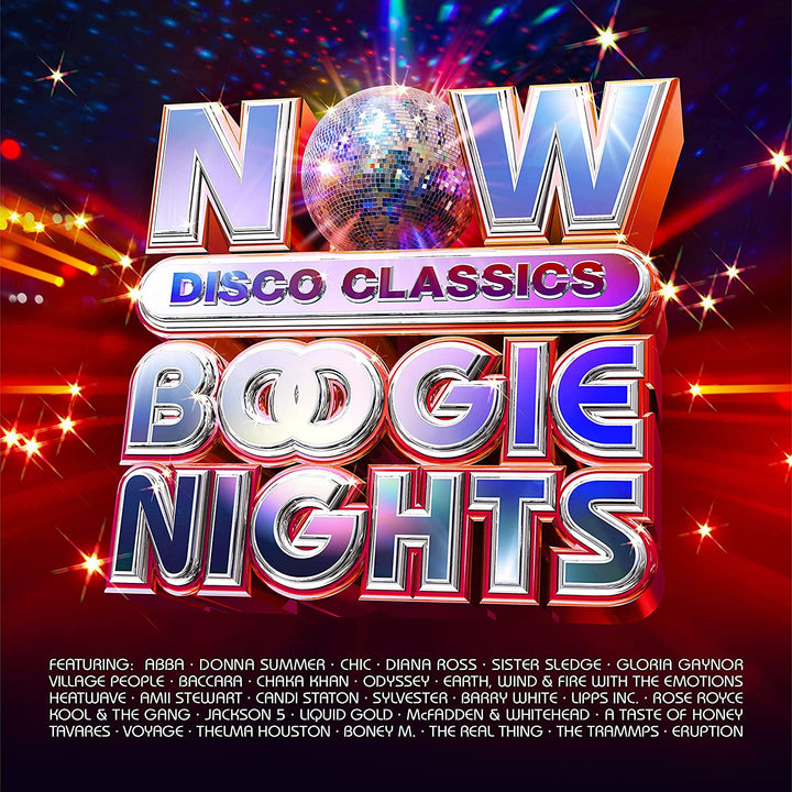 NOW Boogie Nights - Disco Classics [Audio CD]