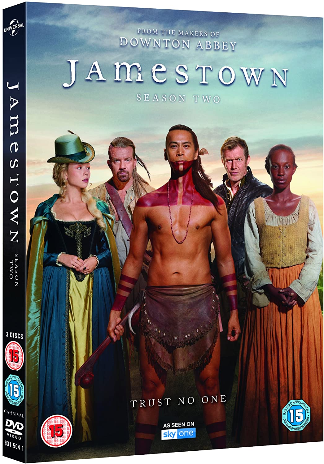 Jamestown Season 2 [2018]