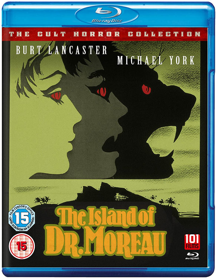 Island Of Dr Moreau - Sci-fi/Horror [Blu-Ray]