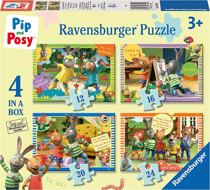 Ravensburger 3139 Pip & Posy 4 in a Box