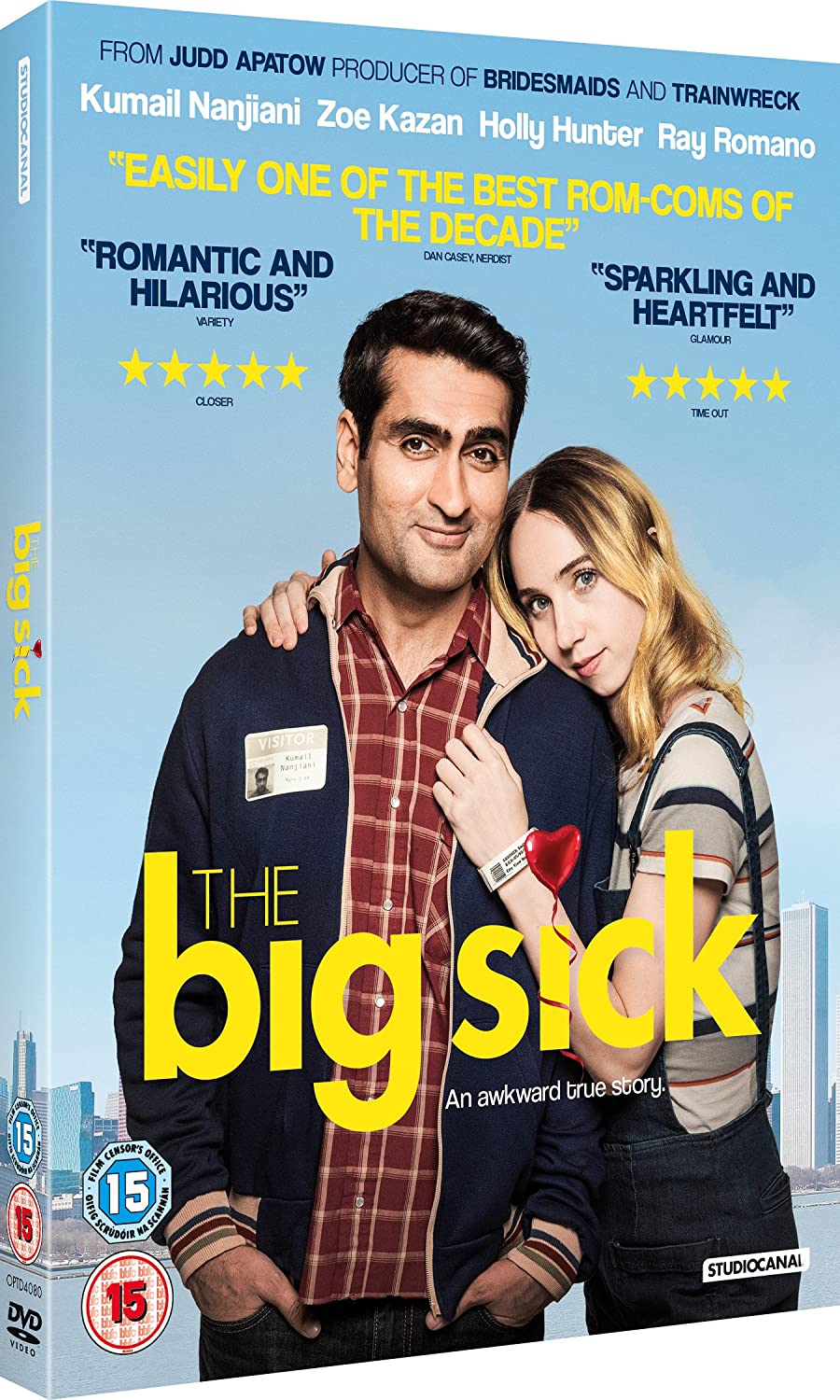 The Big Sick [DVD] [2017]
