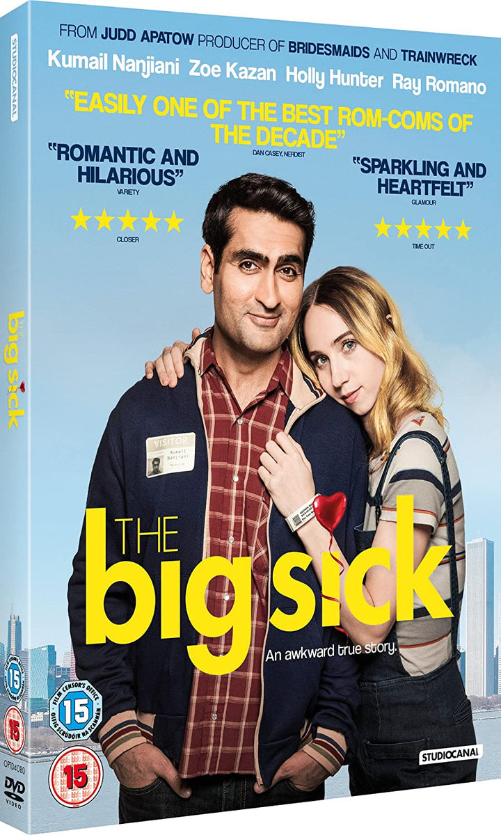 The Big Sick [DVD] [2017]